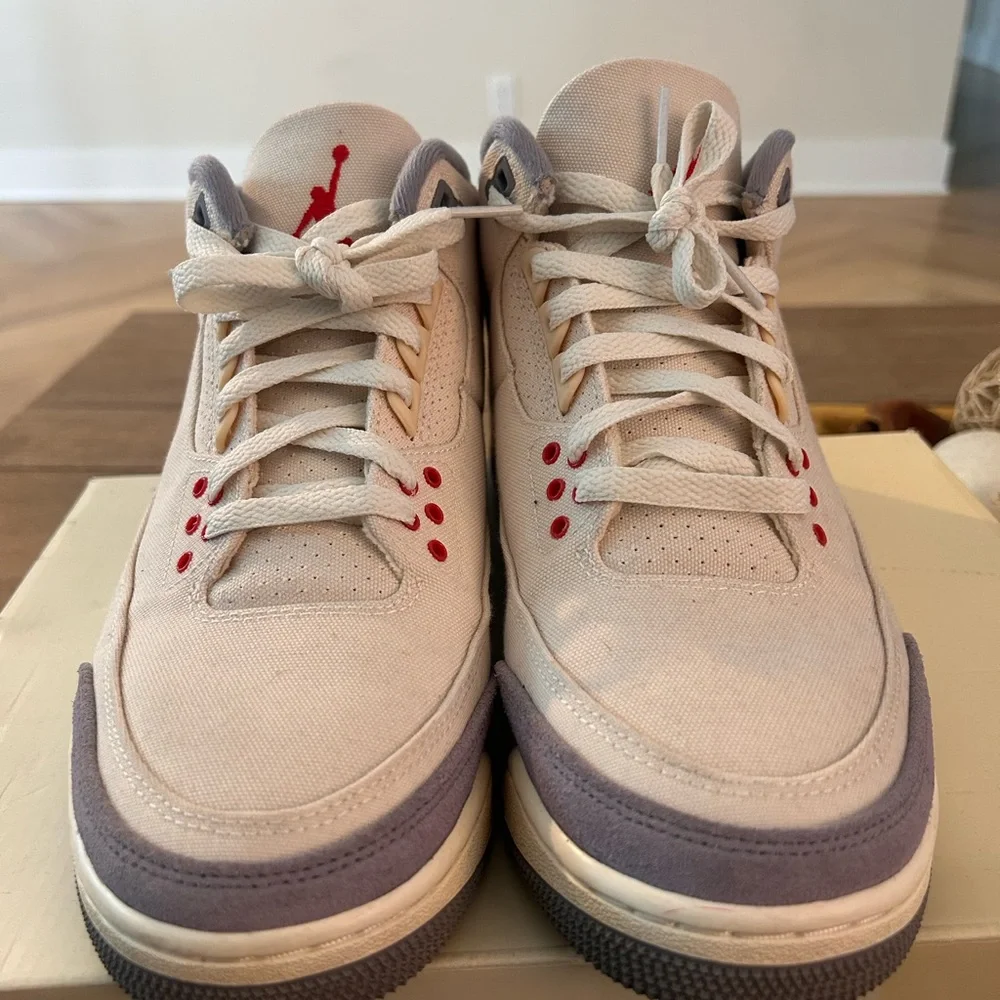 Jordan 3 ‘Muslin’ - Picture 3 of 6